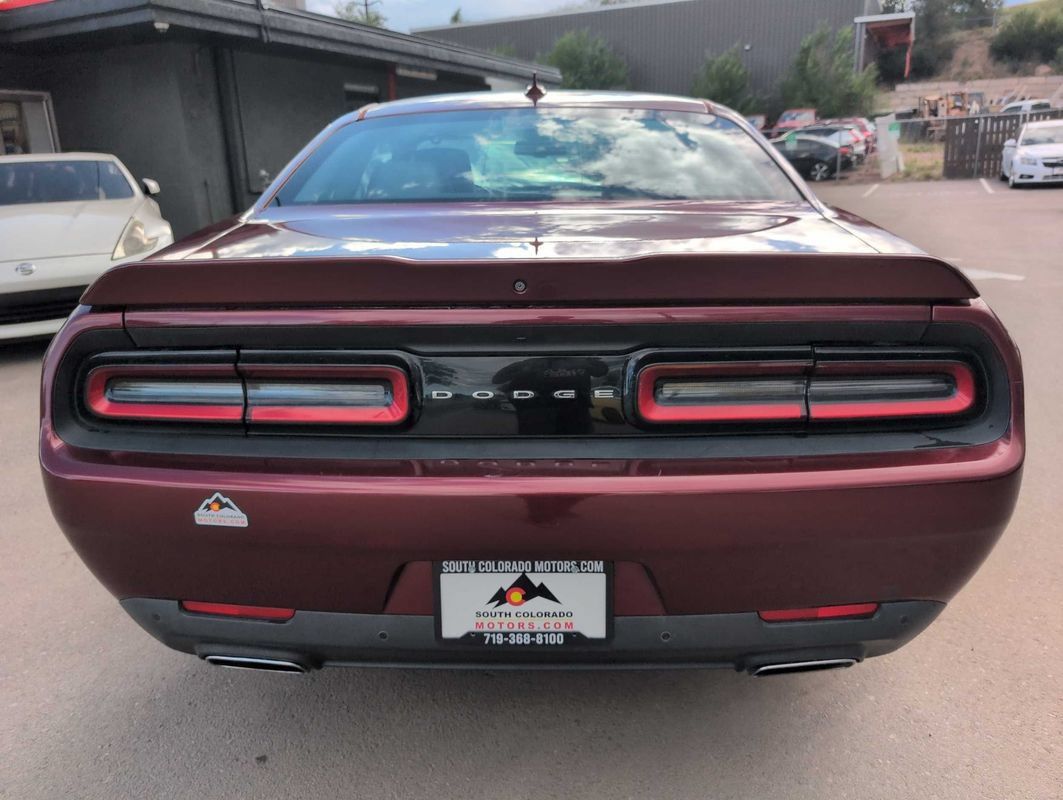 Used 2017 Dodge Challenger SXT Plus RWD image 6