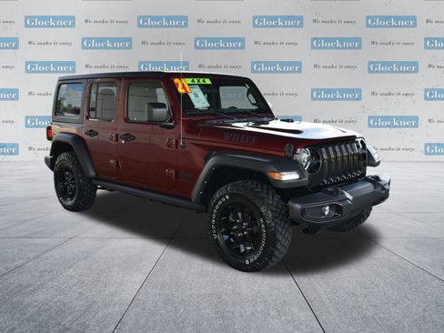 Used 2021 Jeep Wrangler Unlimited Sport AWD/4WD image 3