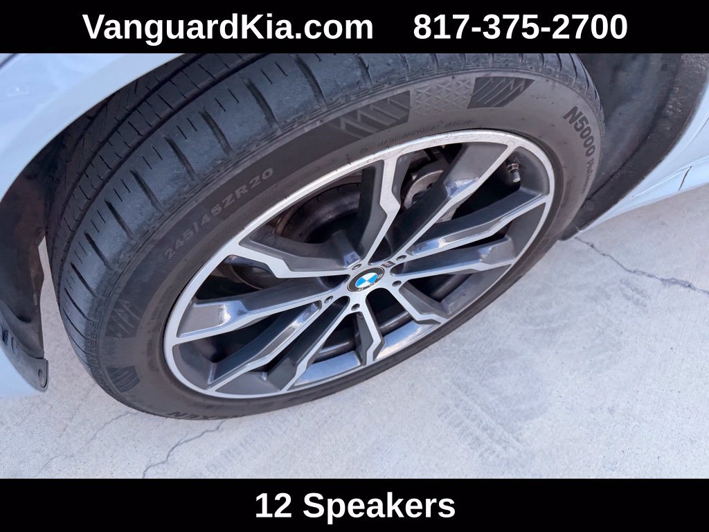 Used 2022 BMW X3 xDrive30i w/ M Sport Package 2 AWD/4WD image 8
