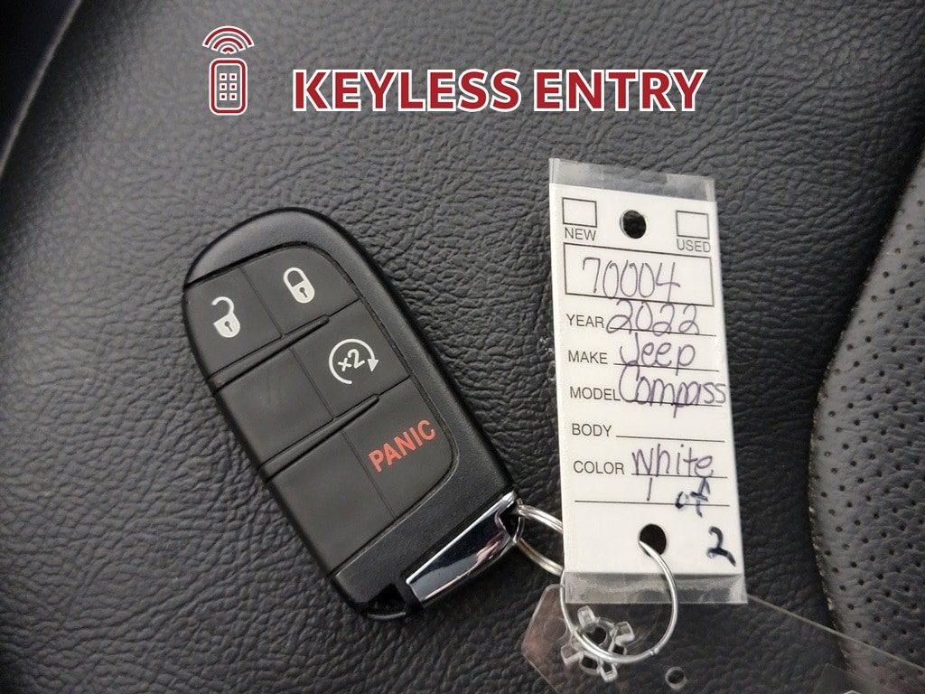 Used 2022 Jeep Compass Limited AWD/4WD image 30