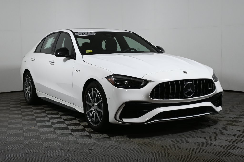Certified 2023 Mercedes-Benz C 43 AMG 4MATIC Sedan image 9