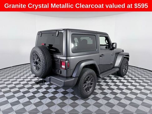 Used 2024 Jeep Wrangler Sport S image 6