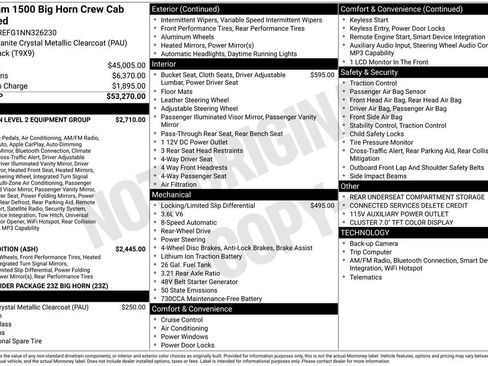 Certified 2022 RAM 1500 Big Horn image 10