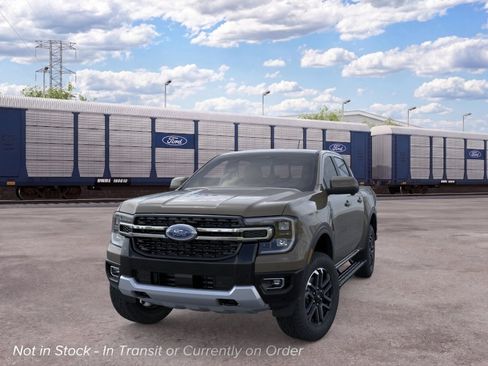 New 2026 Ford Ranger Lariat AWD/4WD image 2