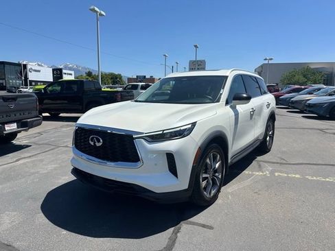 Used 2023 INFINITI QX60 Luxe w/ Cargo Package AWD/4WD image 5