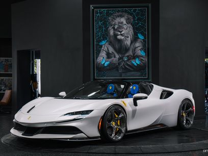 Used 2022 Ferrari SF90 Spider