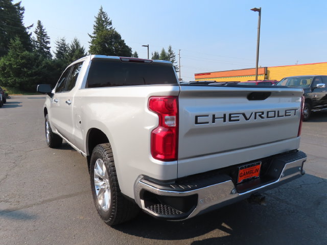 Certified 2021 Chevrolet Silverado 1500 LTZ w/ LPO, Dark Essentials Package AWD/4WD image 5