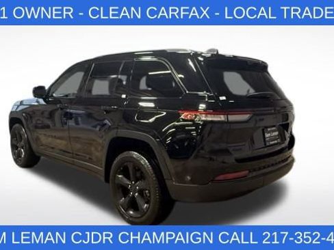 Used 2024 Jeep Grand Cherokee Limited w/ Luxury Tech Group II image 4