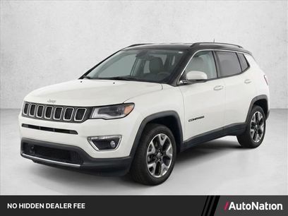 Used 2019 Jeep Compass Limited w/ Advanced Safety Group