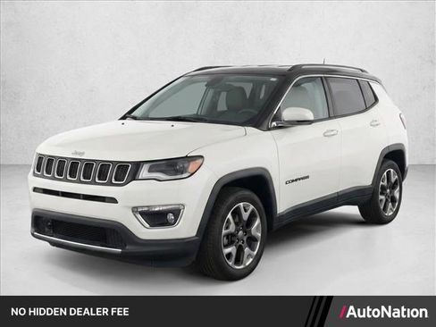 Used 2019 Jeep Compass Limited w/ Advanced Safety Group FWD image 1