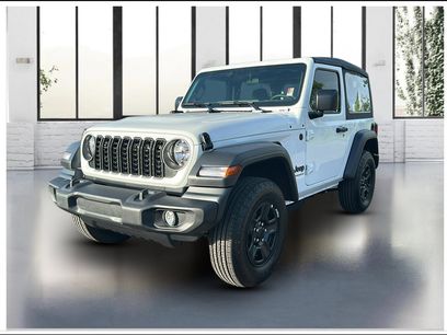 New 2026 Jeep Wrangler Sport