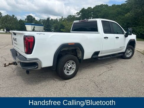 Used 2021 GMC Sierra 2500 4x4 Double Cab w/ Gooseneck/5TH Wheel Package image 3