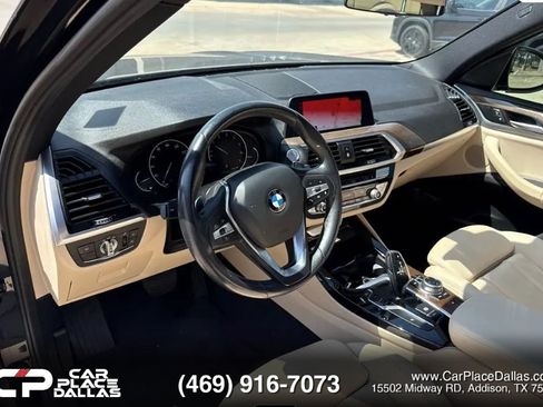 Used 2020 BMW X3 sDrive30i w/ Driving Assistance Package RWD image 10