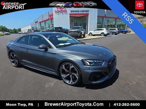 Used 2023 Audi RS 5 AWD/4WD image 1