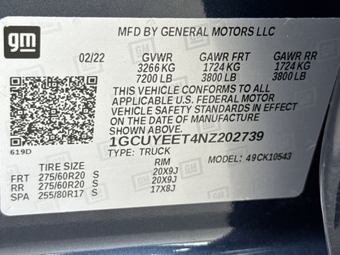 Used 2022 Chevrolet Silverado 1500 RST w/ Z71 Off-Road Package AWD/4WD image 33