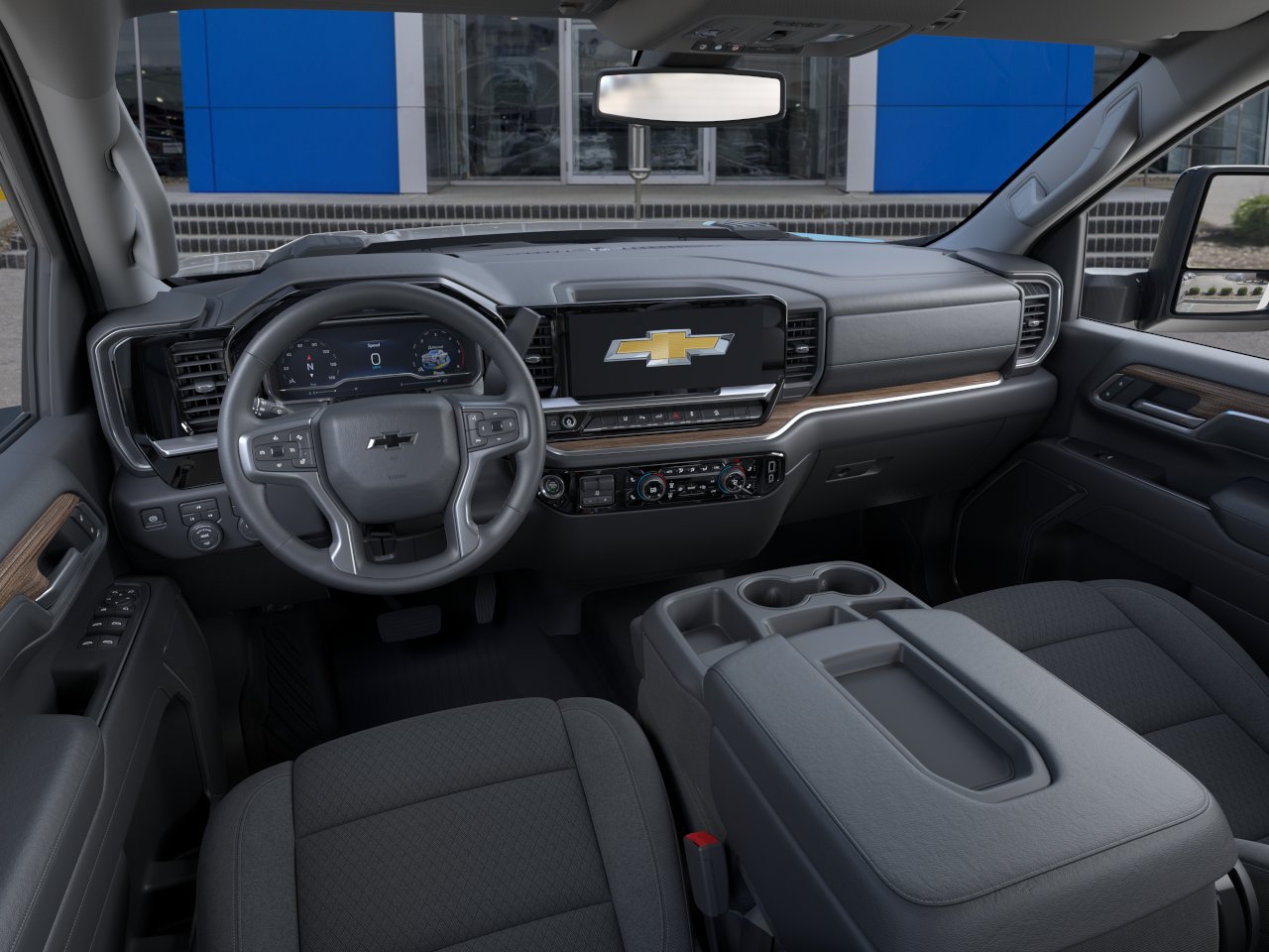New 2026 Chevrolet Silverado 2500 LT w/ Trail Boss Package AWD/4WD image 15