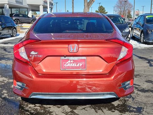 Used 2021 Honda Civic LX image 10