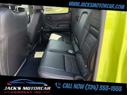 Used 2026 Nissan Frontier PRO-4X w/ Pro Premium Package AWD/4WD image 18