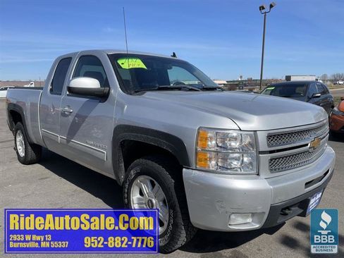 Used 2012 Chevrolet Silverado 1500 LTZ w/ LTZ Plus Package image 3