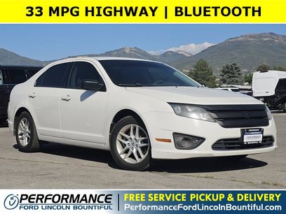 Used 2012 Ford Fusion S