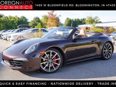 Used 2014 Porsche 911 Carrera 4S image 1