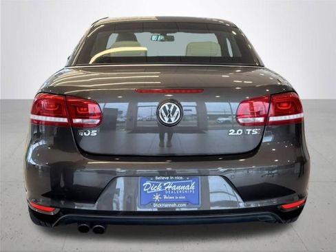 Used 2015 Volkswagen Eos Executive image 8