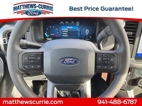 New 2025 Ford F150 STX w/ Equipment Group 200A image 18