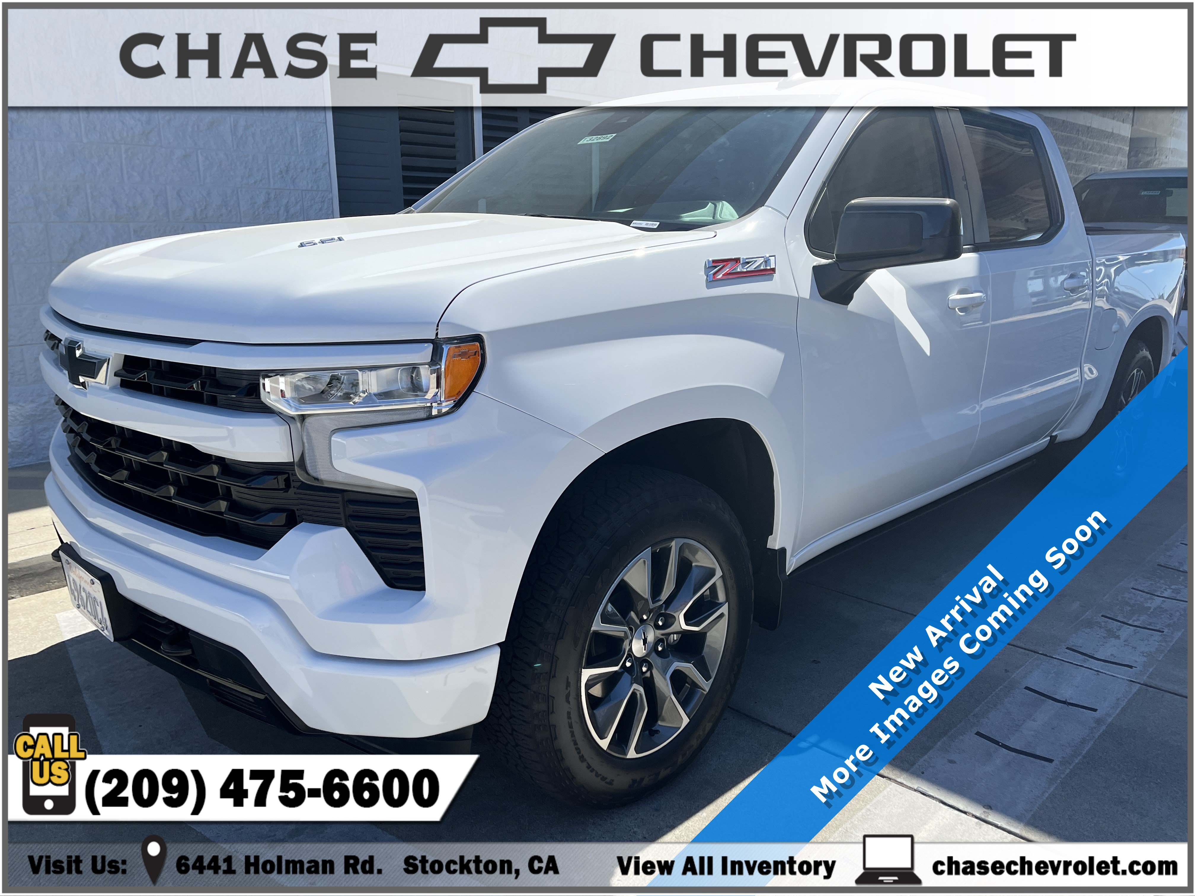 Used 2024 Chevrolet Silverado 1500 RST AWD/4WD image 1