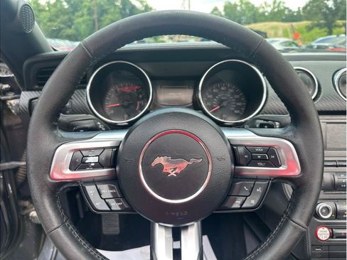 Used 2017 Ford Mustang Convertible w/ Equipment Group 051A RWD image 14