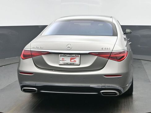 Used 2021 Mercedes-Benz Maybach S 580 4MATIC image 4