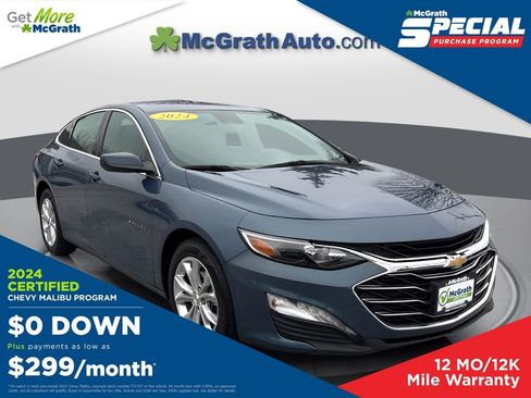 Used 2024 Chevrolet Malibu LT image 1