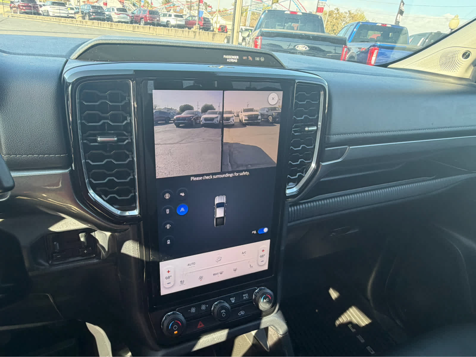 Used 2024 Ford Ranger Lariat w/ FX4 Off-Road Package AWD/4WD image 48