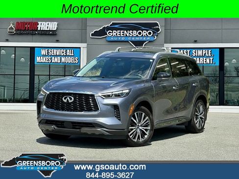 Used 2023 INFINITI QX60 Sensory w/ Cargo Package AWD/4WD image 1