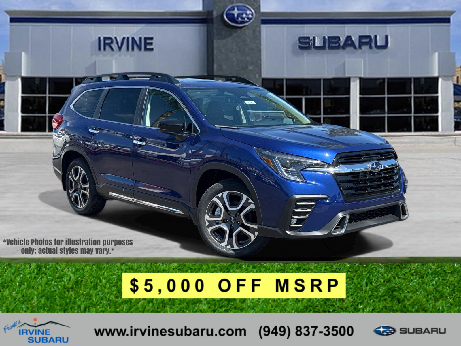 New 2026 Subaru Ascent Touring AWD/4WD image 1