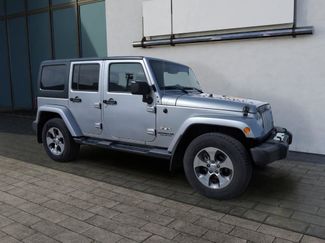 Used 2017 Jeep Wrangler Unlimited Sahara w/ Connectivity Group image 1