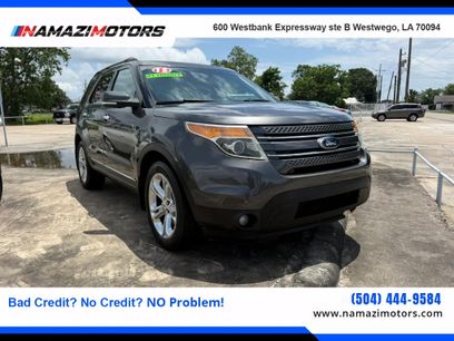 Used 2015 Ford Explorer Limited w/ Equipment Group 301A