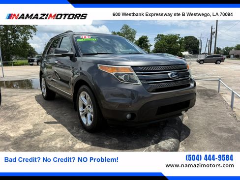 Used 2015 Ford Explorer Limited w/ Equipment Group 301A AWD/4WD image 1