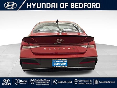 Certified 2026 Hyundai Elantra Sport FWD image 8