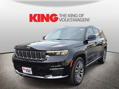 Used 2022 Jeep Grand Cherokee L Summit AWD/4WD image 8