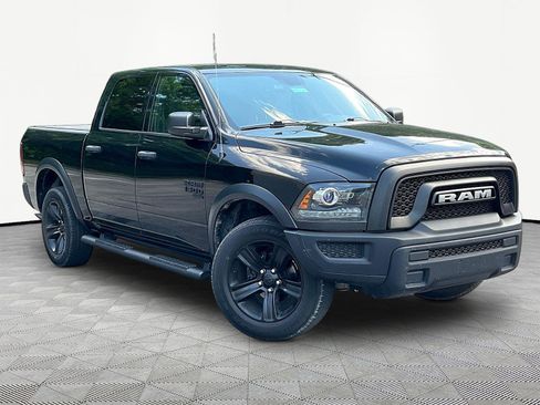 Used 2022 RAM 1500 Classic Warlock w/ Electronics Group AWD/4WD image 3