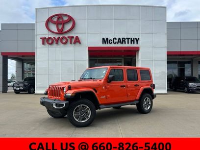 Used 2019 Jeep Wrangler Unlimited Sahara w/ Uconnect 4C Nav & Sound Group