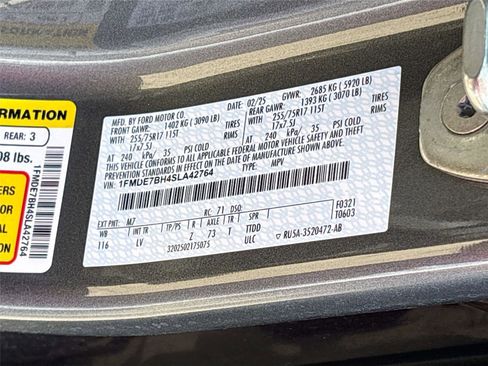 Used 2025 Ford Bronco Big Bend image 32