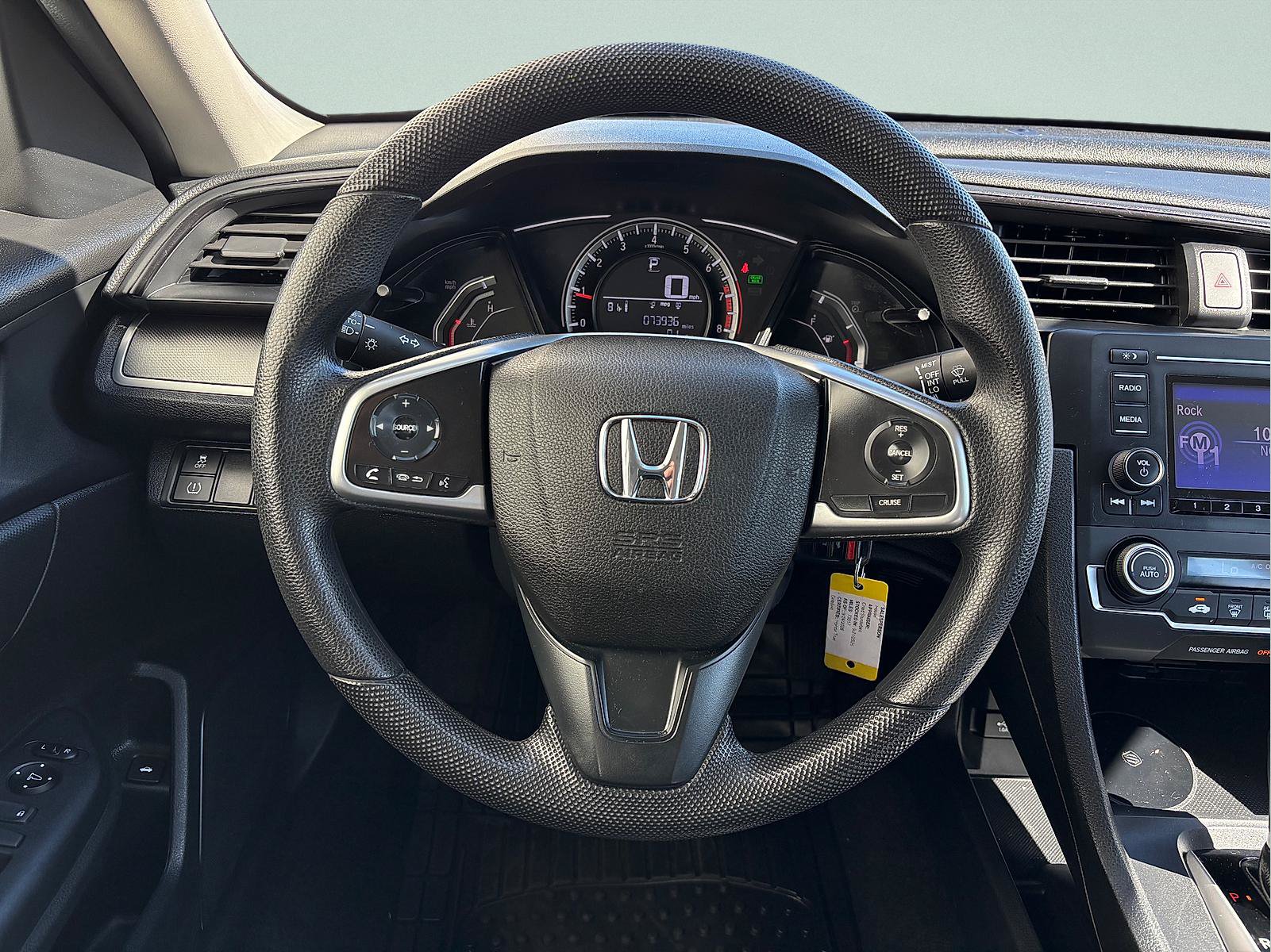 Certified 2018 Honda Civic LX image 15