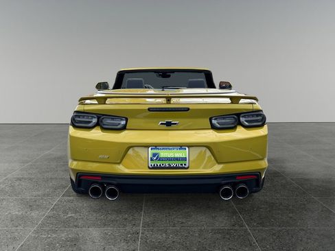 Used 2024 Chevrolet Camaro SS RWD image 9