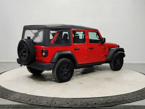 Used 2021 Jeep Wrangler Unlimited Sport image 7