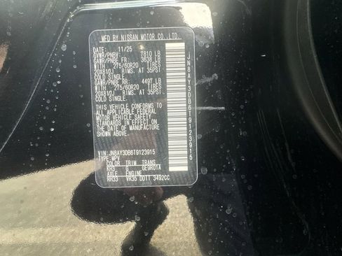 New 2026 Nissan Armada PRO-4X w/ Captain's Chari Seat Package image 41