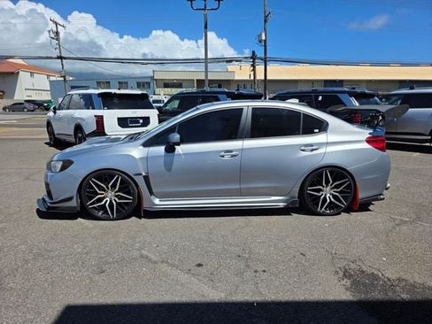 Used 2016 Subaru WRX AWD/4WD image 4