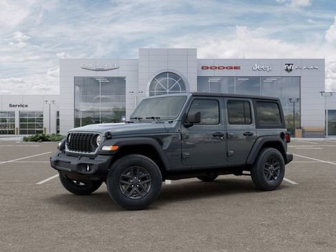 New 2026 Jeep Wrangler Sport S AWD/4WD image 2