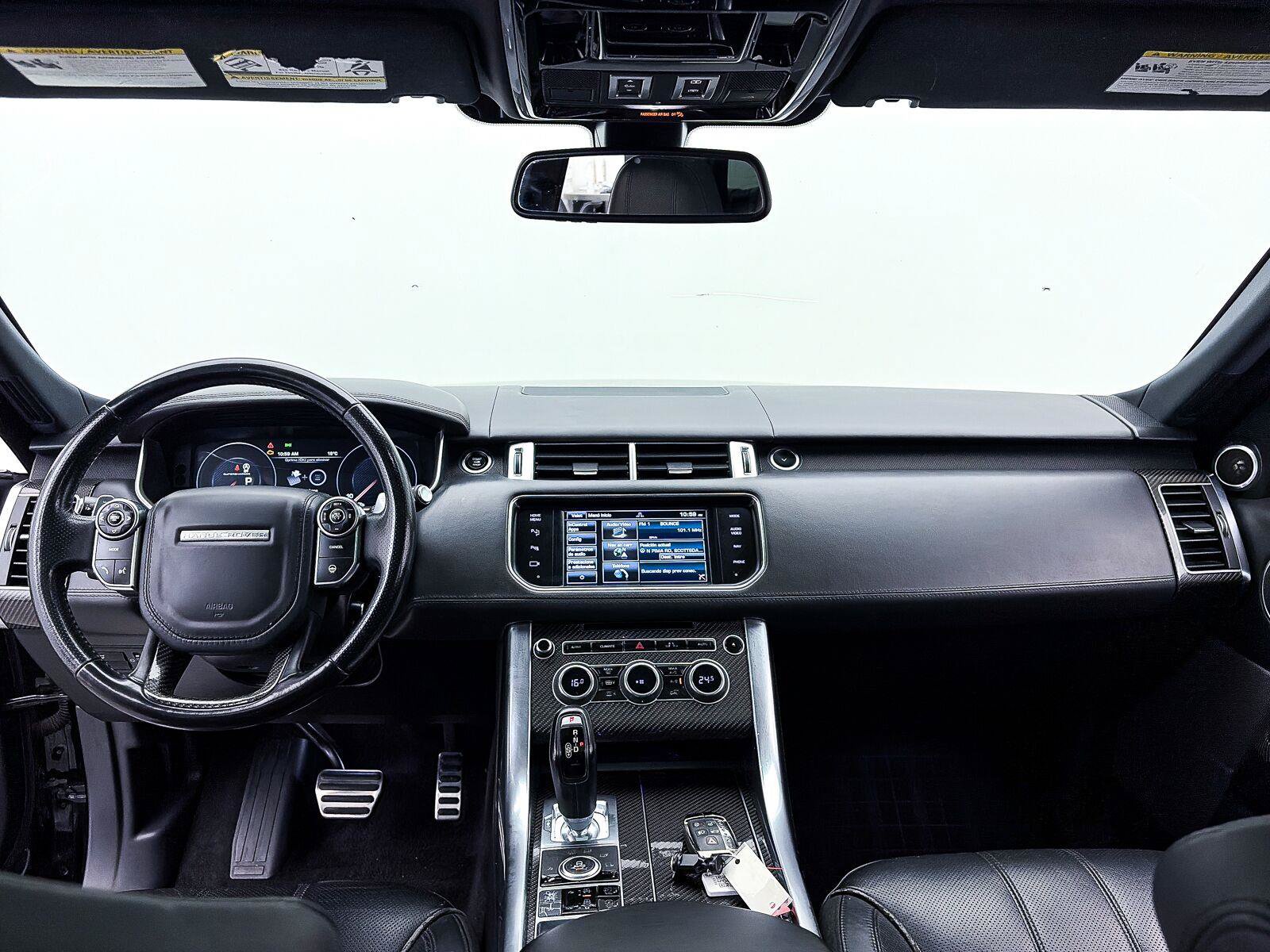 Used 2015 Land Rover Range Rover Sport SVR AWD/4WD image 18