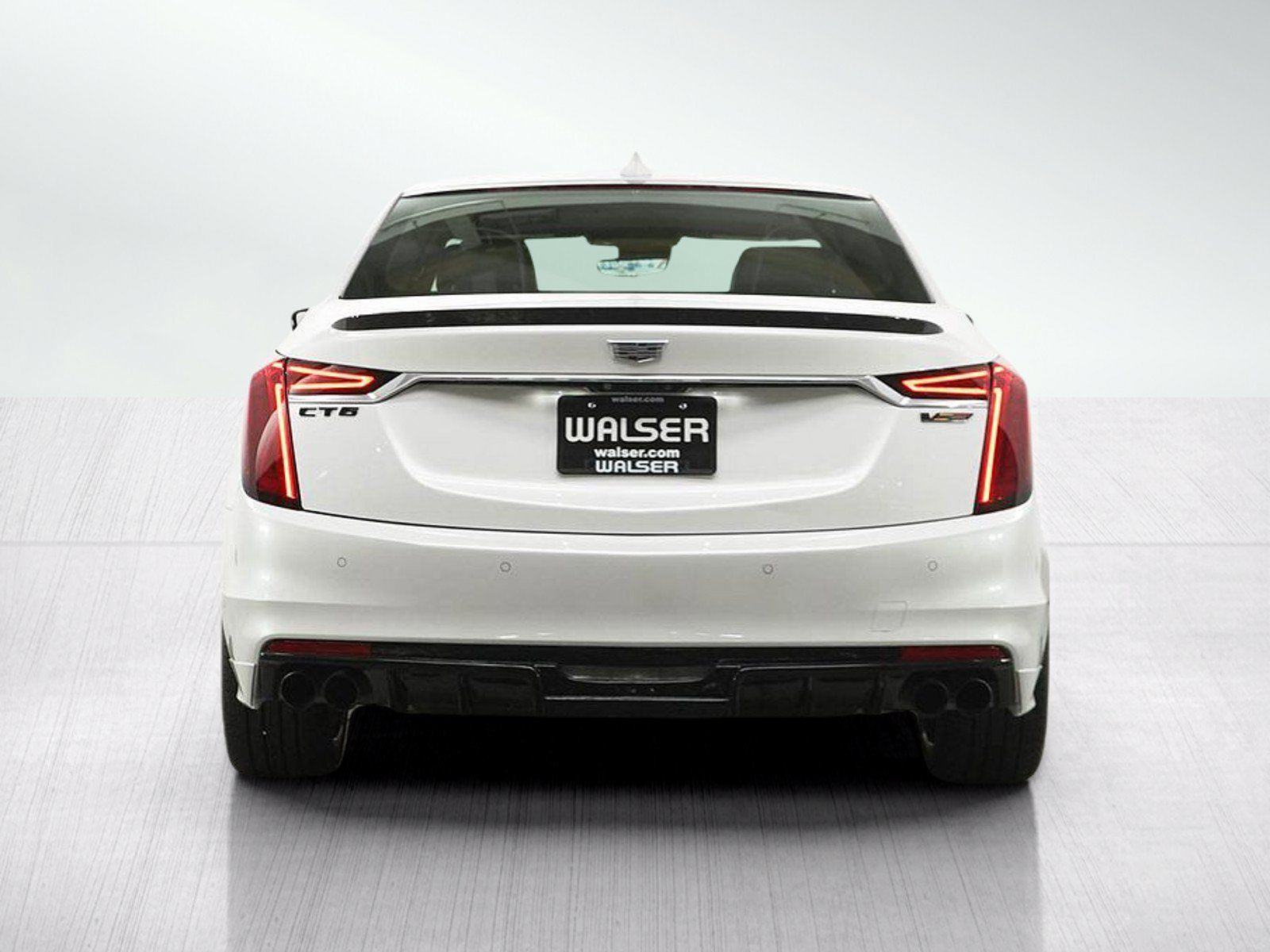 Used 2019 Cadillac CT6 V w/ Driver Assist Package AWD/4WD image 4